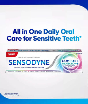 Sensodyne Complete Protection + Superior Cleaning Action Toothpaste 70g