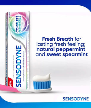 Sensodyne Complete Protection + Superior Cleaning Action Toothpaste 70g