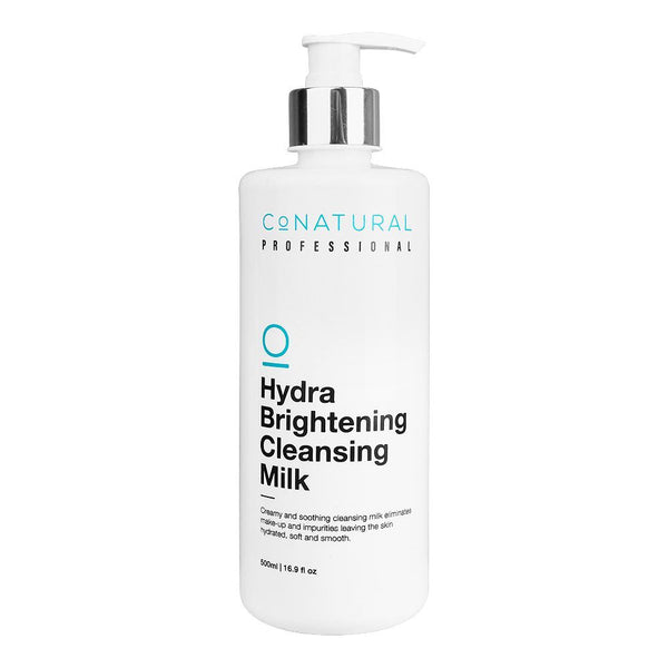 conatural P range hydra brightening cleansing milk 500ml