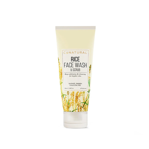 conatural Rice face wash 100ml