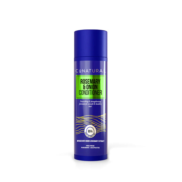 conatural rosemary & onion conditioner 250ml
