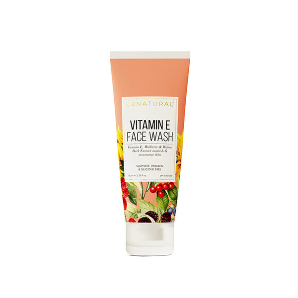 conatural vitamin E face wash 100ml