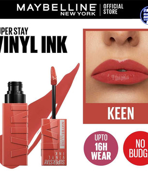 Maybelline Vinyl Ink Longwear Liquid Lipcolor