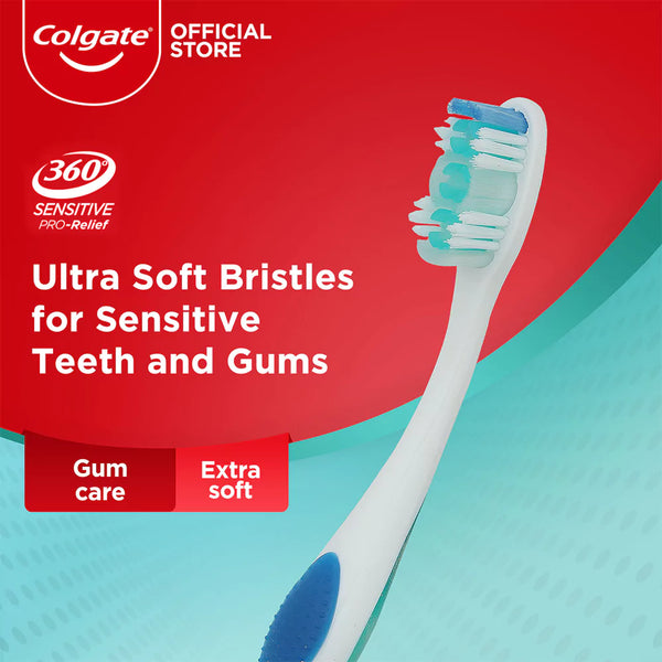 Colgate 360 Sensitive Pro-Relief Toothbrush