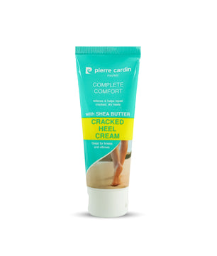 Complete Comfort Cracked Heel Cream With Shea Butter 75ml - Pierre Cardin Pakistan 