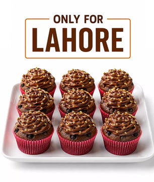 Cup Cakes 9 Pcs