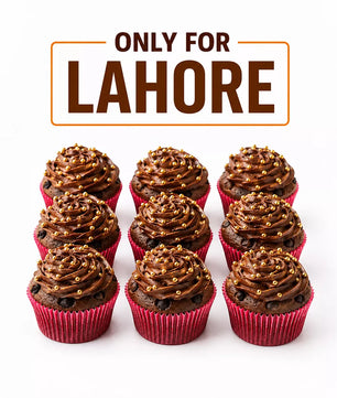 Cup Cakes 9 Pcs