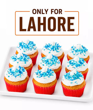 Cup Cakes 9 Pcs