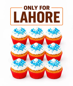 Cup Cakes 9 Pcs