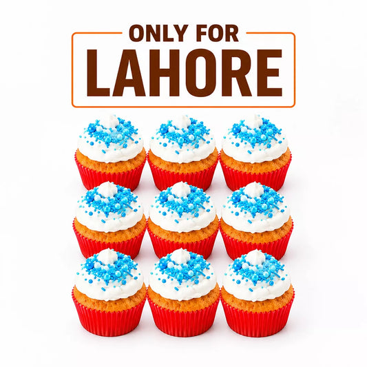 Cup Cakes 9 Pcs