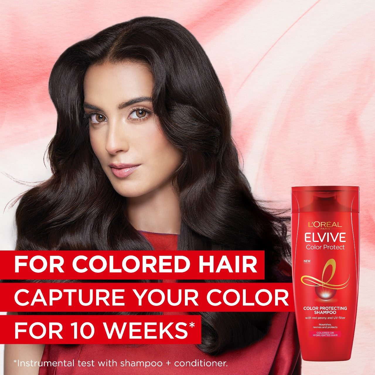 Elvive color protect shampoo 360 ml
