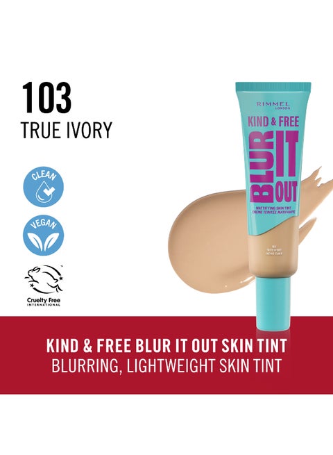Rim K F Liqfnd 30Ml Mat True Ivory Iv