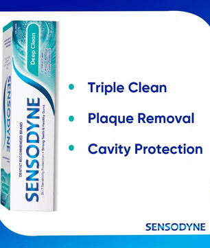Sensodyne Deep Clean Toothpaste - 70g