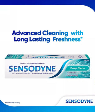 Sensodyne Deep Clean Toothpaste - 70g