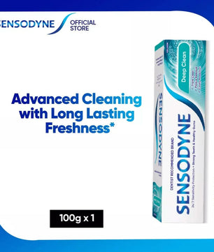 Sensodyne Deep Clean Toothpaste 100g