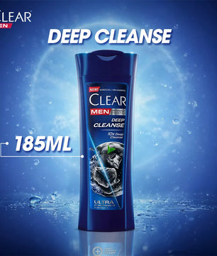 CLEAR SHMP DEEP CLEANSE 185ML