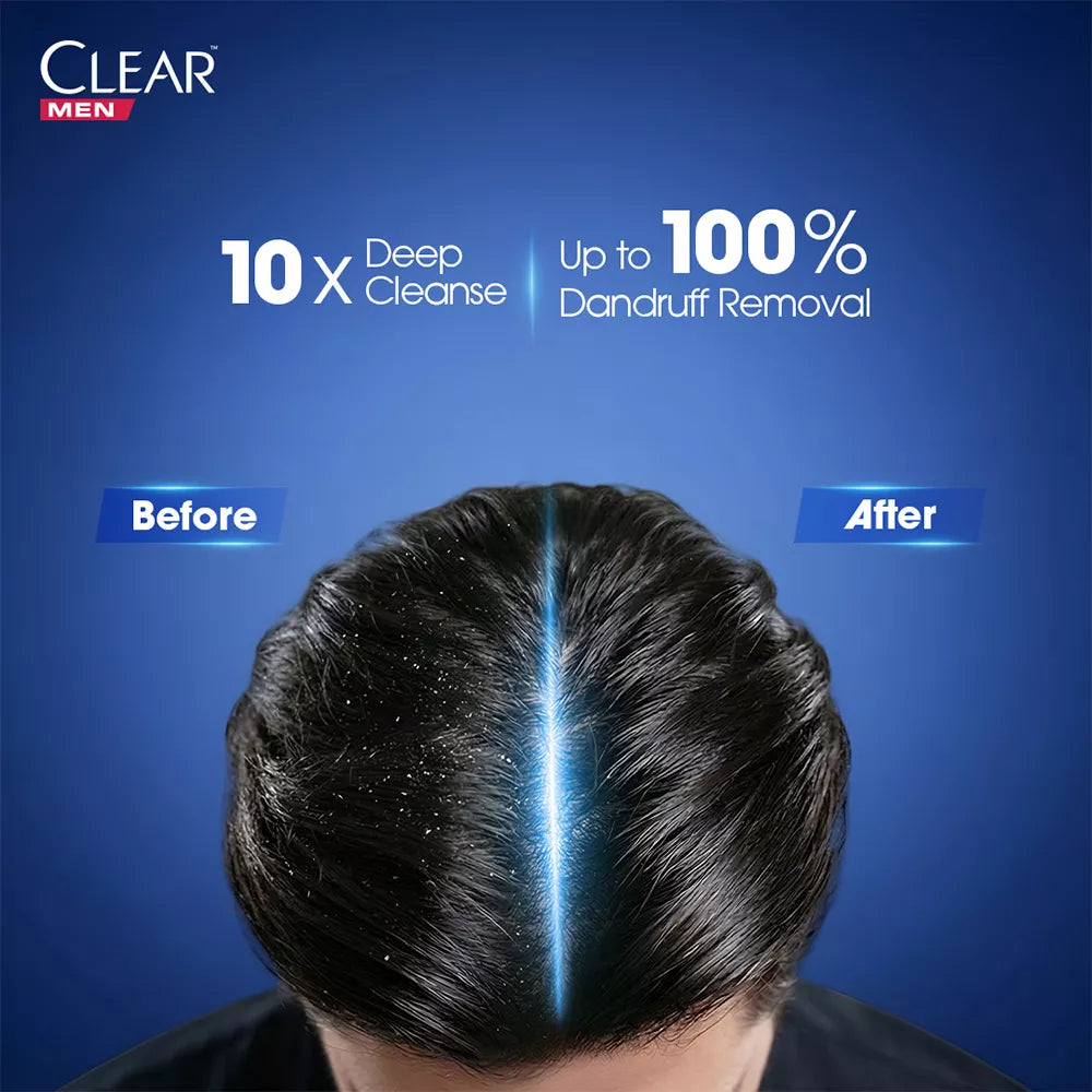 CLEAR SHMP DEEP CLEANSE 185ML