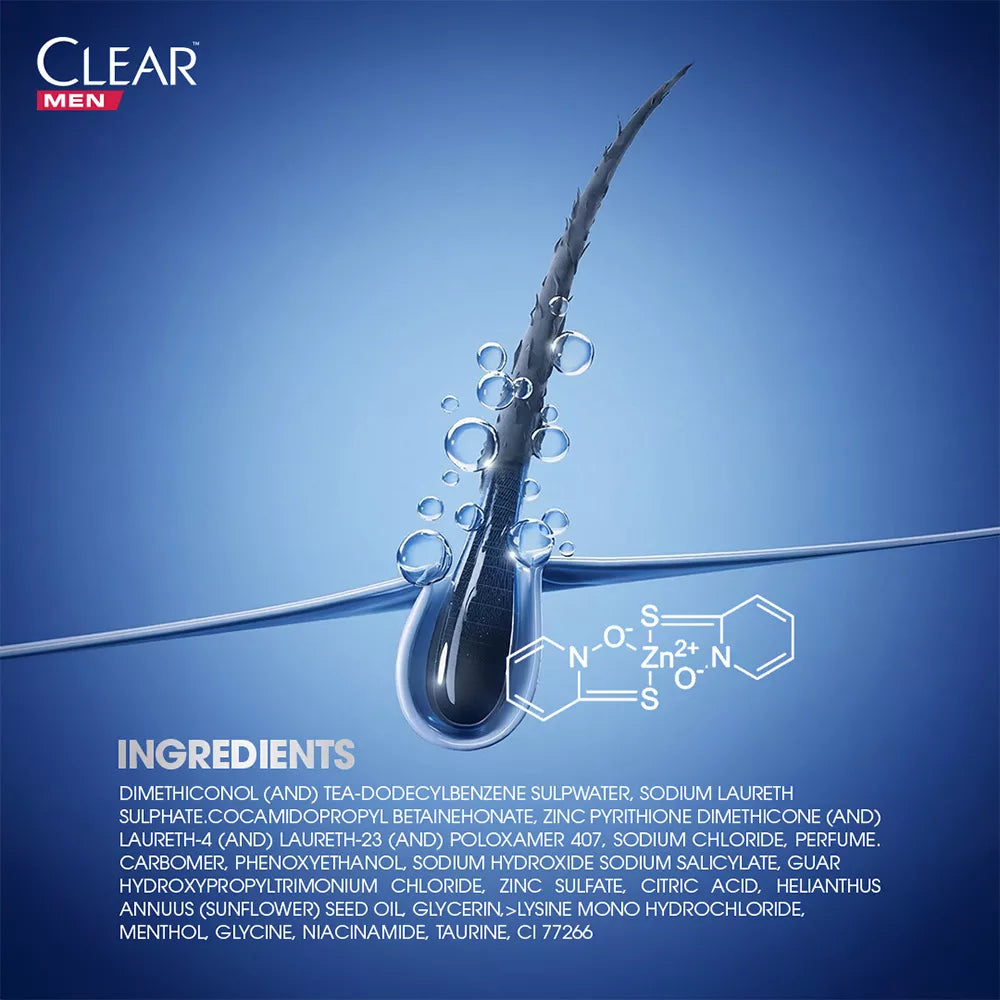 CLEAR SHMP DEEP CLEANSE 185ML