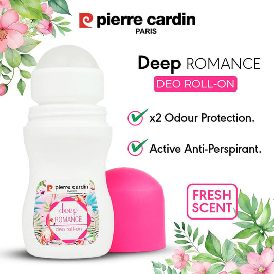 Roll On-Deep Romance - Pierre Cardin Pakistan 