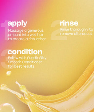 Sunsilk Silky Smooth Shampoo 360 ml