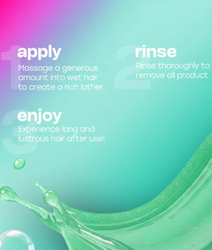 SUNSILK LONG AND HEALTHY SHAMPOO 185ML