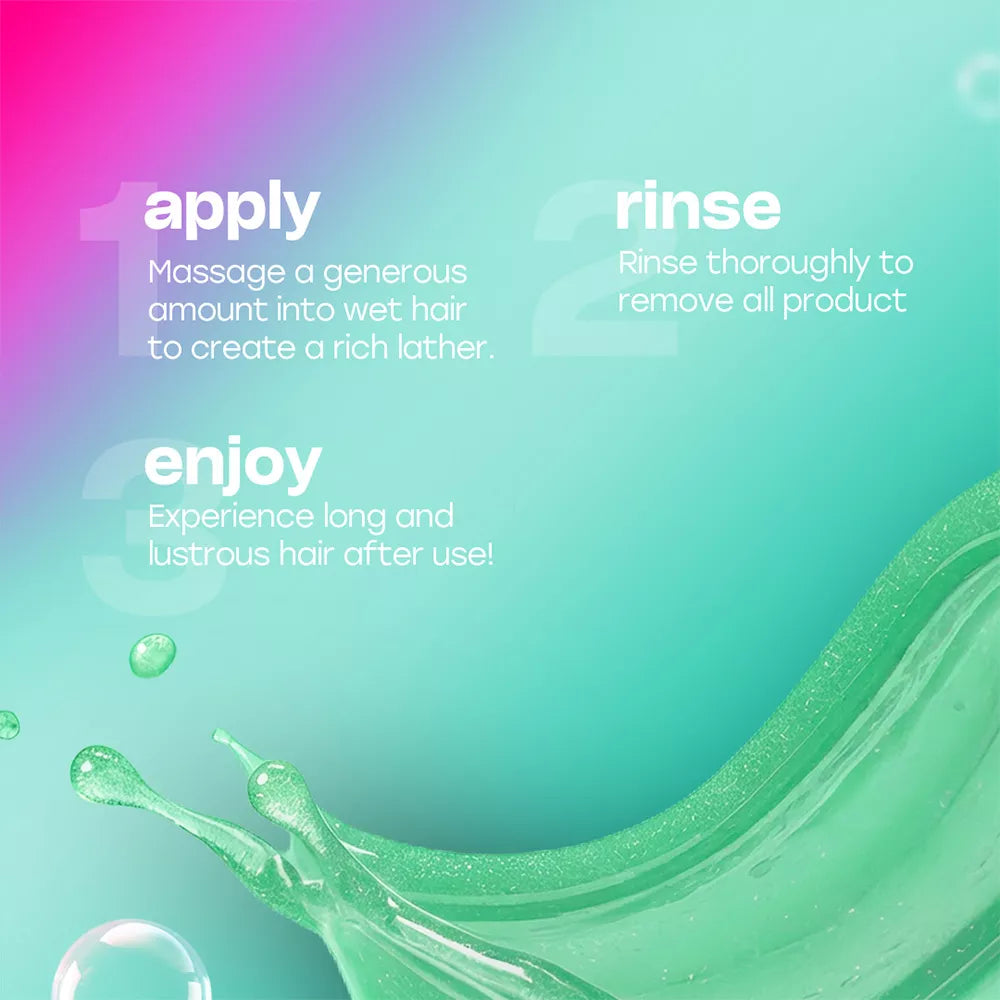 SUNSILK LONG AND HEALTHY SHAMPOO 185ML