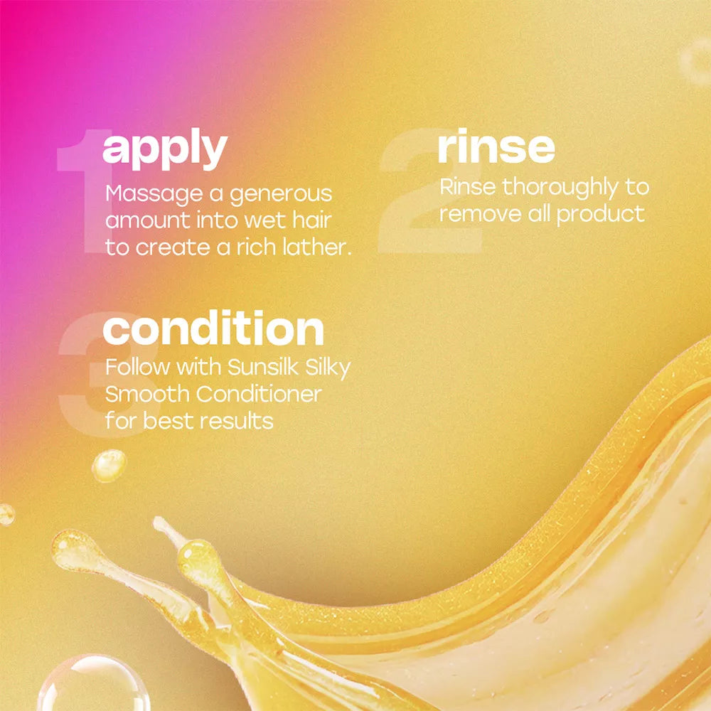 Sunsilk Silky Smooth Shampoo 185 ml