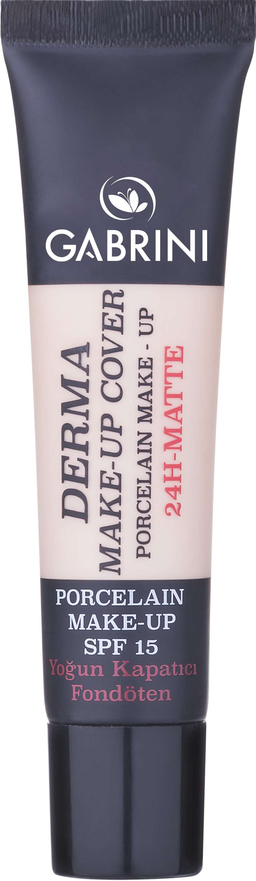 Gabrini Derma Makeup cover Foundation 106