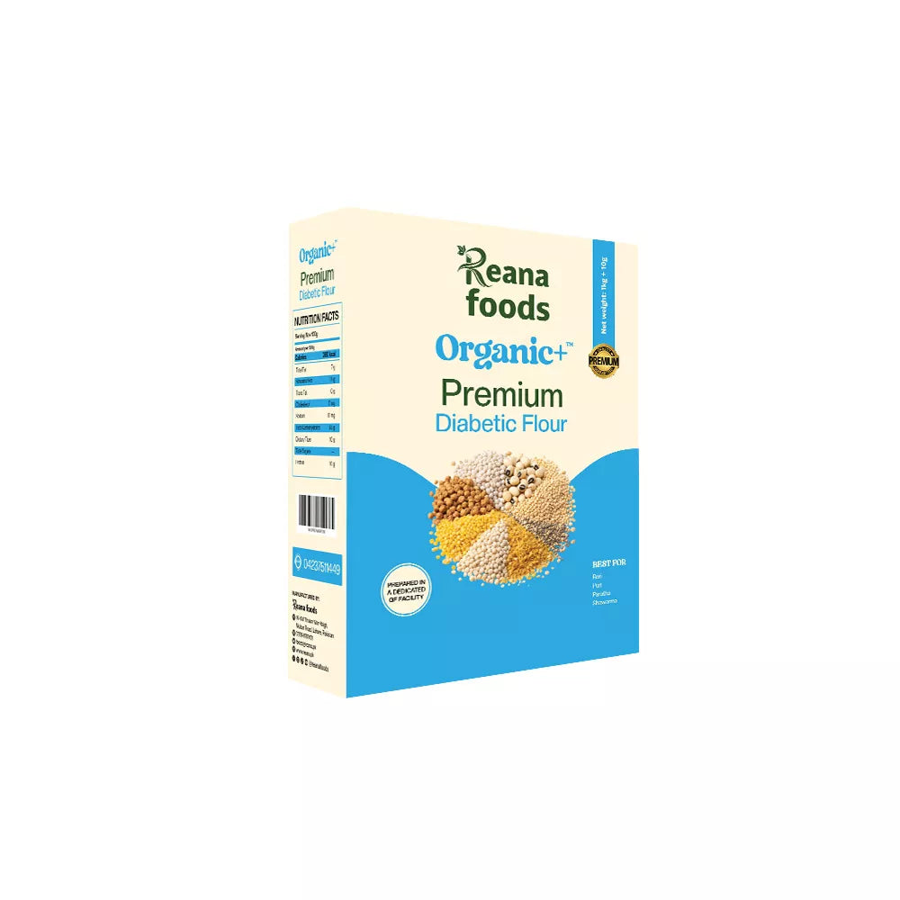 Organic + Diabetic Flour - 1000g
