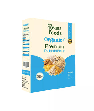 Organic + Diabetic Flour - 1000g