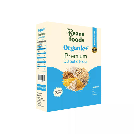 Organic + Diabetic Flour - 1000g