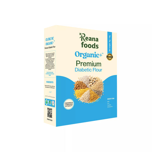 Organic + Diabetic Flour - 1000g
