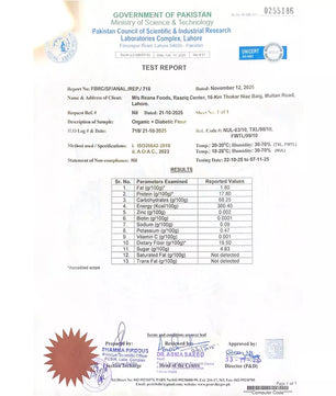 Organic+ Diabetic Flour 5kg