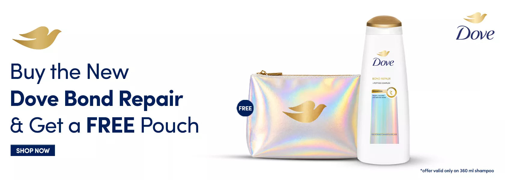 Dove Collection Banner