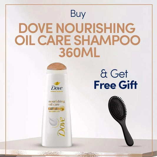 BUY DOVE NOURISHING OIL CARE SHAMPOO 360ML