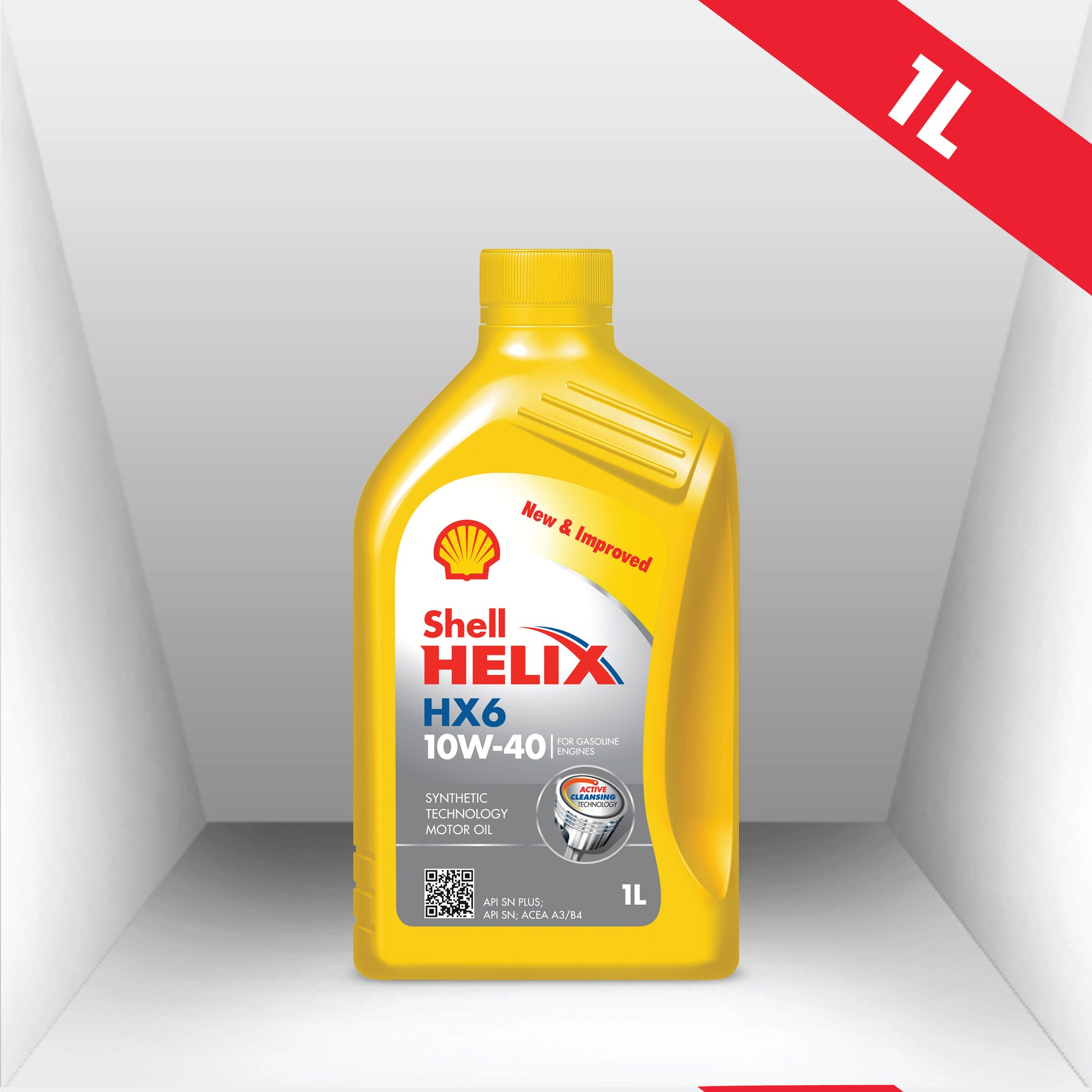 helix hx6 10w-40* 1l