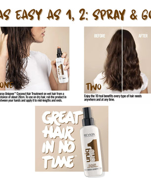  UniqONE™ Repair Hair Spray Leave-In Treatment - 150ml - 