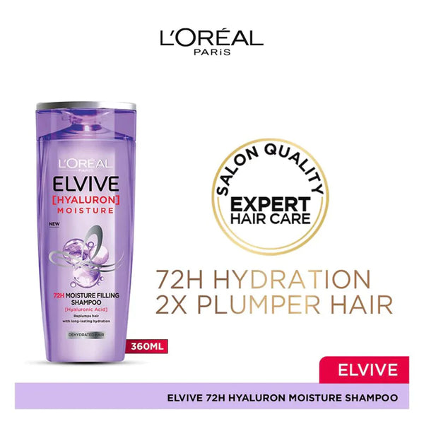 LOreal Paris - Elvive Hyaluron Moisture Shampoo - 360ml
