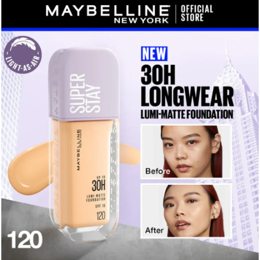 Maybelline Super Stay Up To 30H Lumi-Matte Foundation