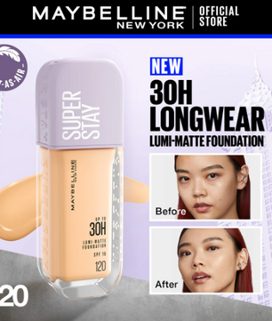 Maybelline Super Stay Up To 30H Lumi-Matte Foundation