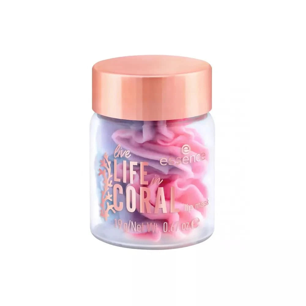 Ess. Life In Coral Lip Mask 01