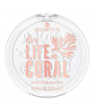 Ess. Life In Coral Mattifying Powder 01