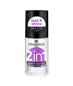 Essence 2 In 1 Base & Top Coat
