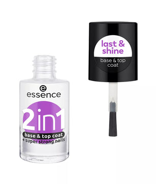 Essence 2 In 1 Base & Top Coat