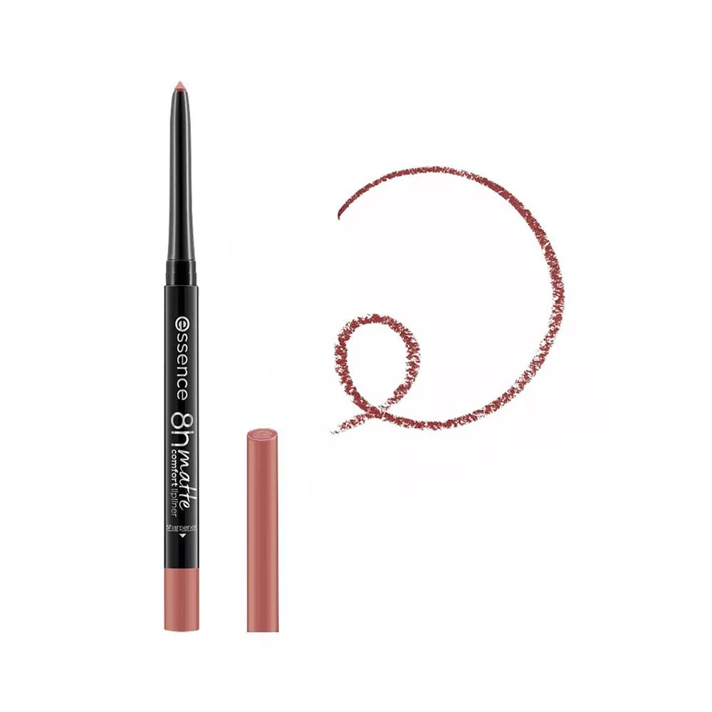 Essence 8H Matte Comfort Lipliner 04