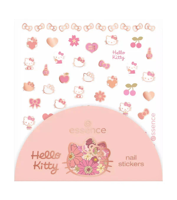 Essence hello kitty nail stickers 01