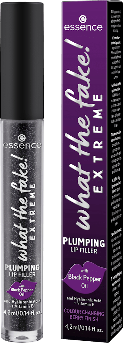 Ess. What The Fake! Ex. Plum. Lip F. 03