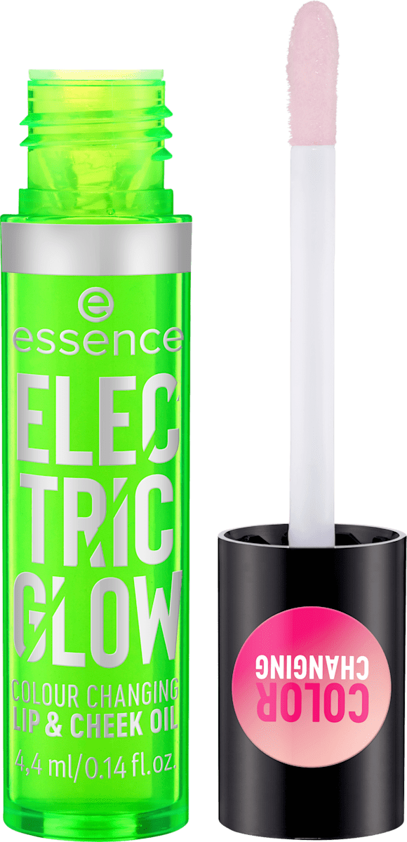 Essence Electric Glow Colour Changing Lip & Cheek Oil