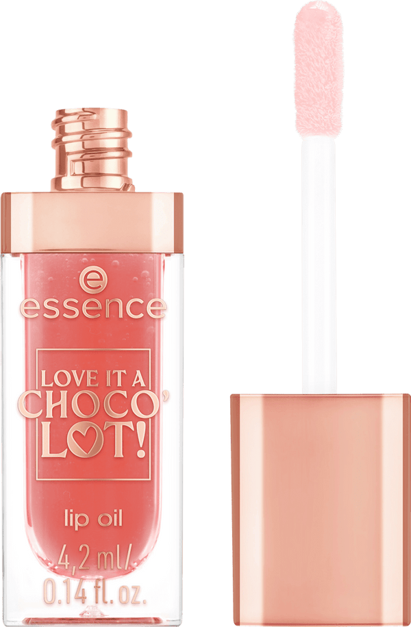 Essence Love It A Choco' Lot! Lip Oil 01