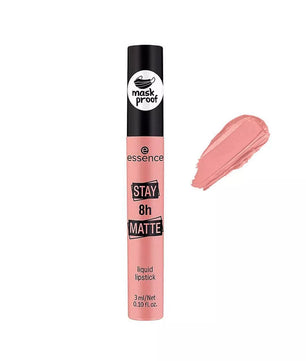 Essence Stay 8H Matte Liquid Lipstick - Lipstick 02